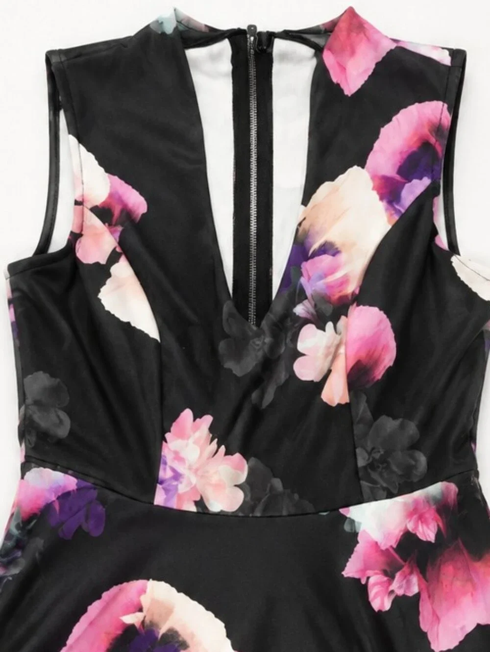SOPRANO Floral Fit-and-Flare Dress. EUC.